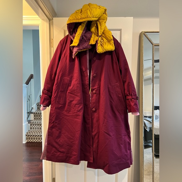 Lululemon x Roksanda Infinity Coat - Picture 2 of 14